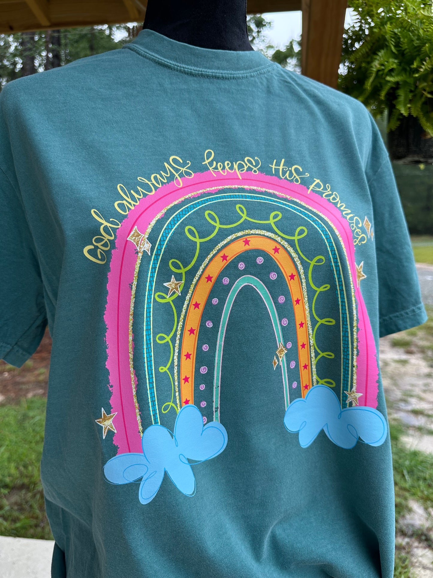 God Always Keeps His Promises Short Sleeve