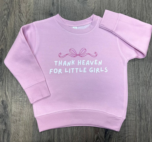 Thank Heaven For Little Girls Shirt