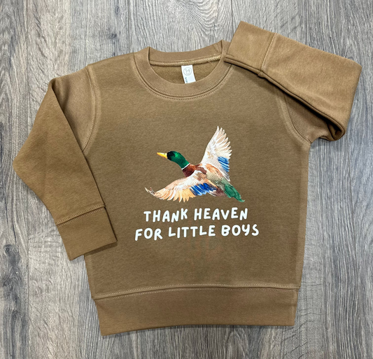 Thank Heaven For Little Boys Shirt