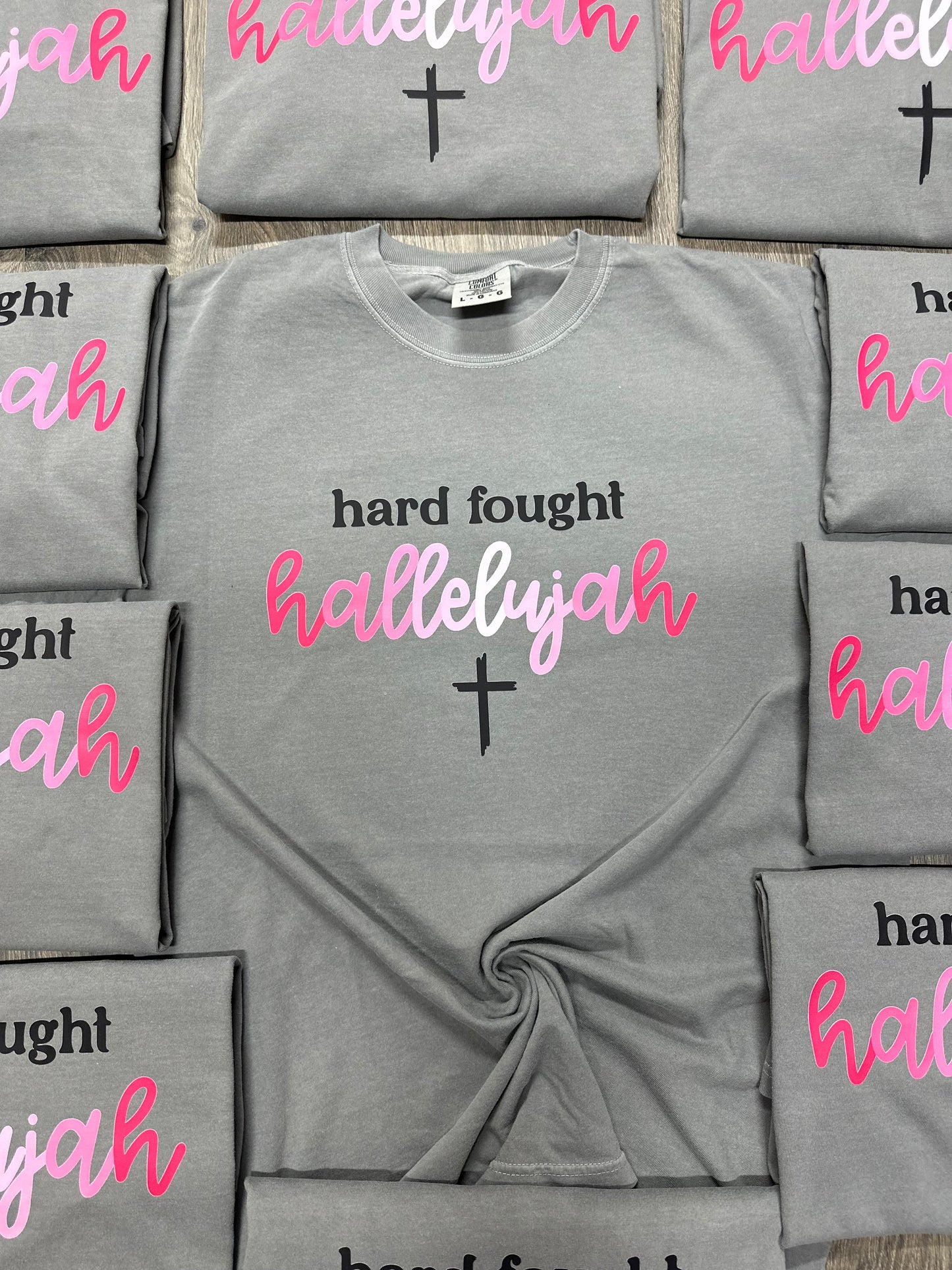 Hard Fought Hallelujah Short Sleeve