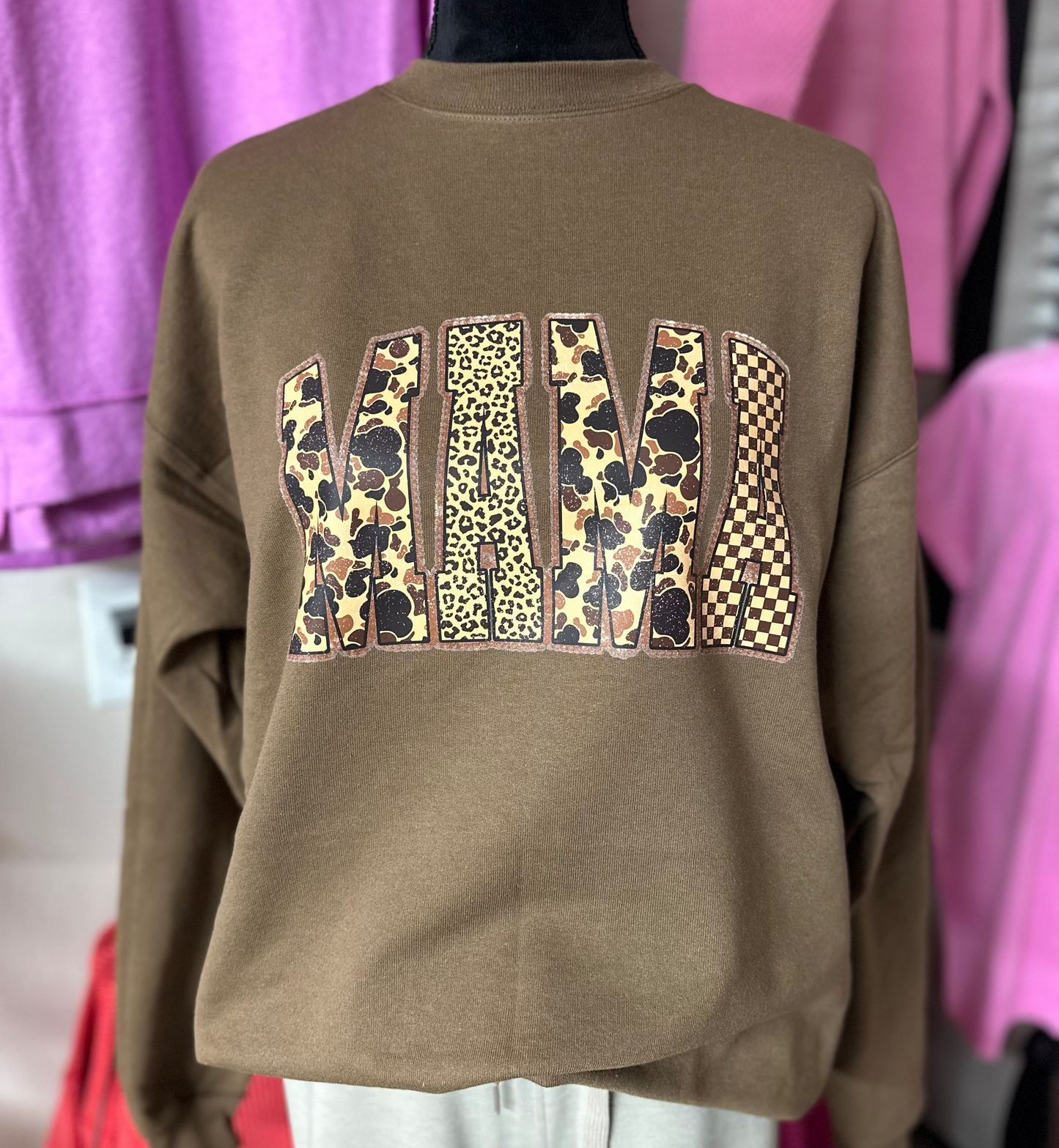 Western Mama Sweatshirt