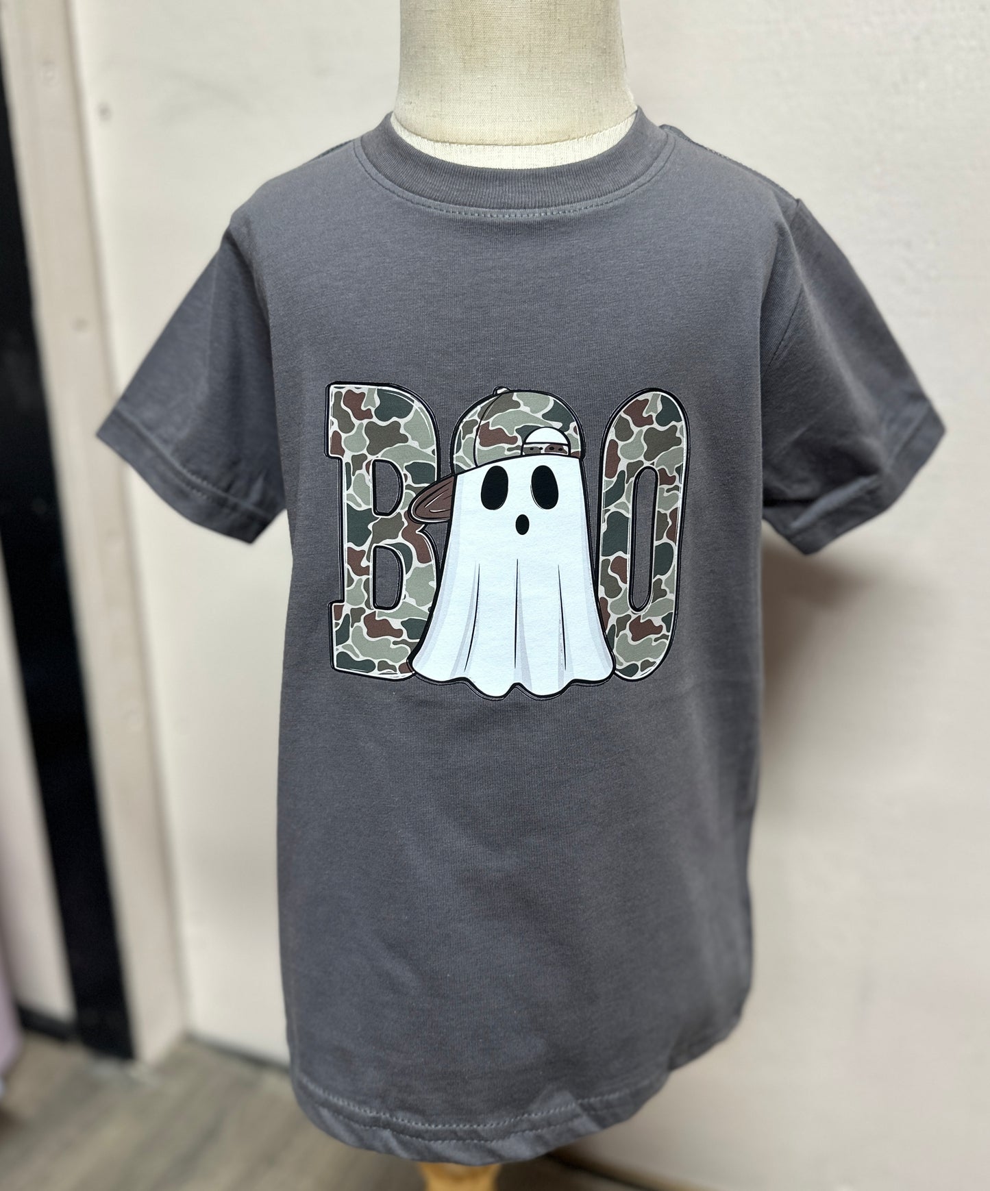 Camo BOO Shirt