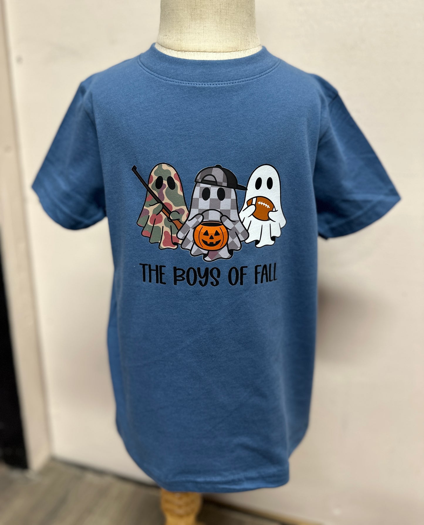 The Boys Of Fall Short Sleeve