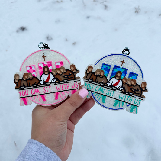 You Can Sit With Us Freshie-2 Color Options