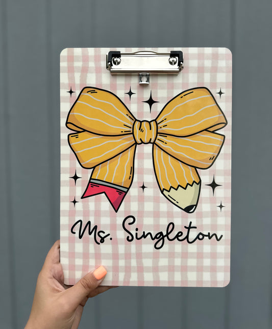 Teacher Clipboard