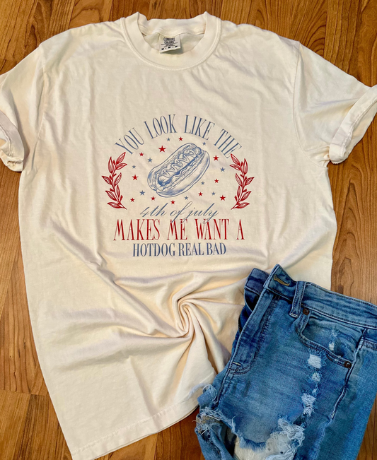 You Look Like The 4th Of July Short Sleeve