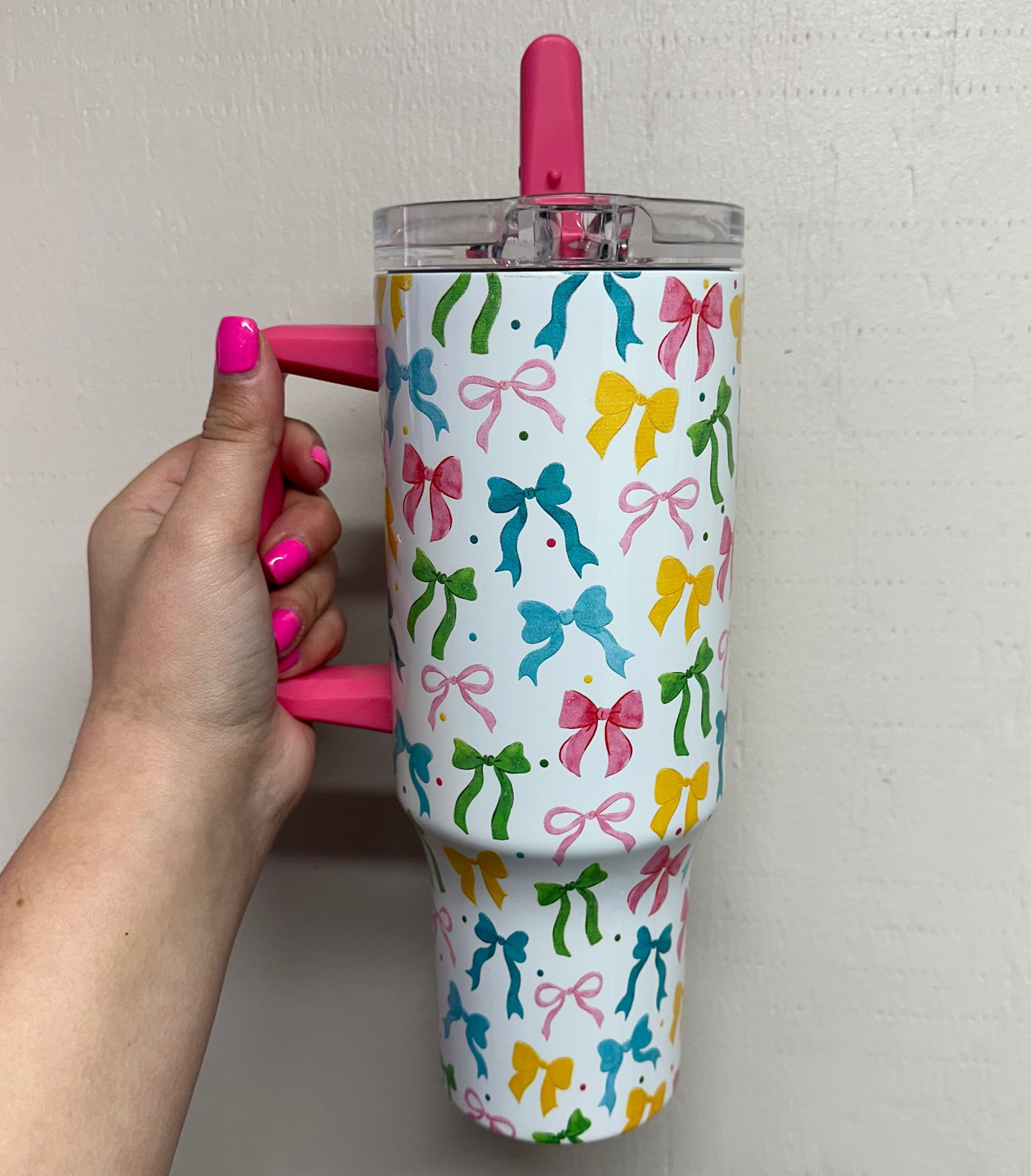 Spring Bows Tumbler