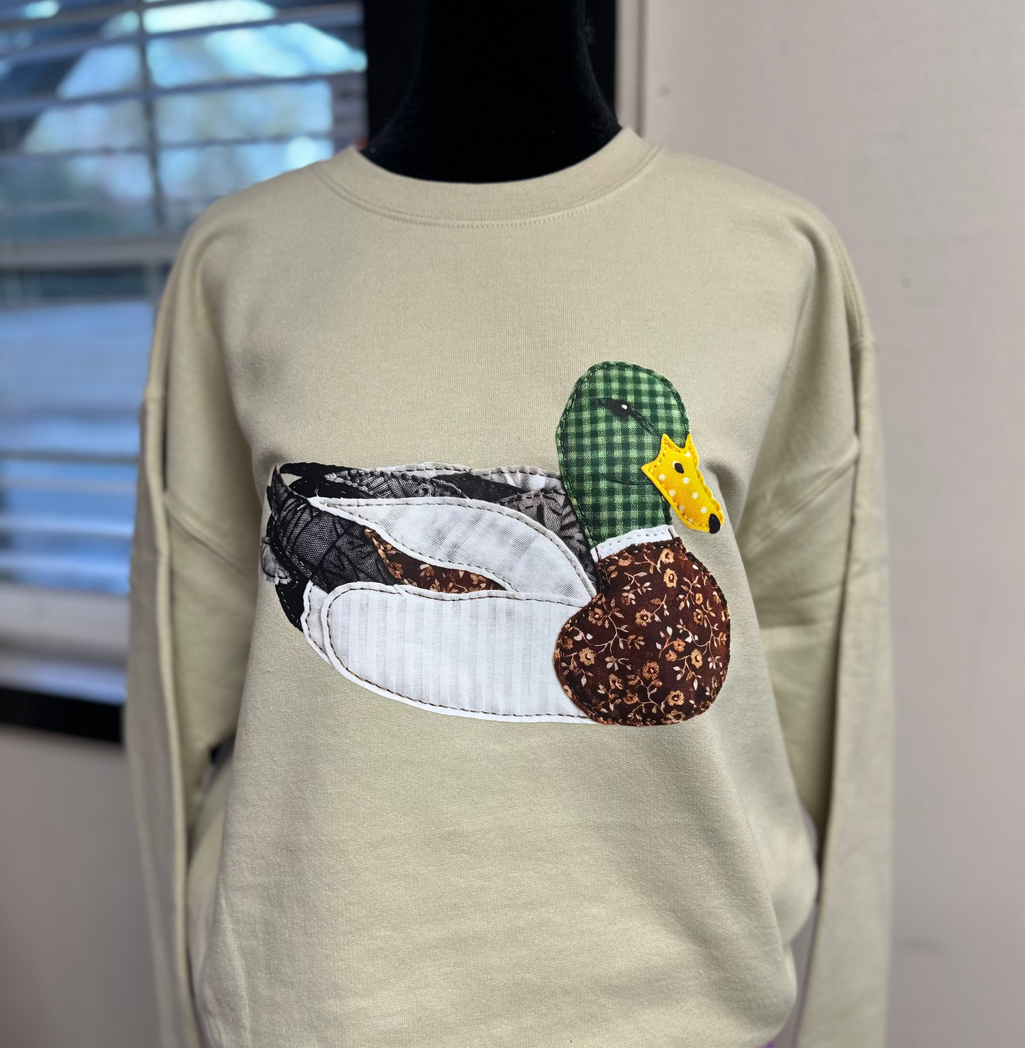Patchwork Duck Shirt