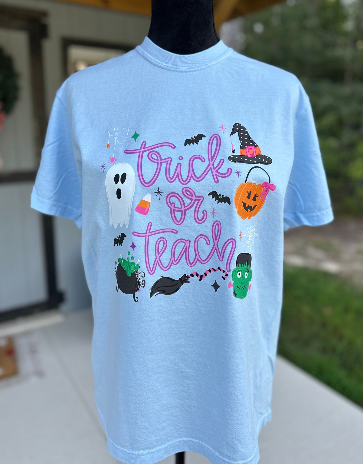 Trick Or Teach Short Sleeve