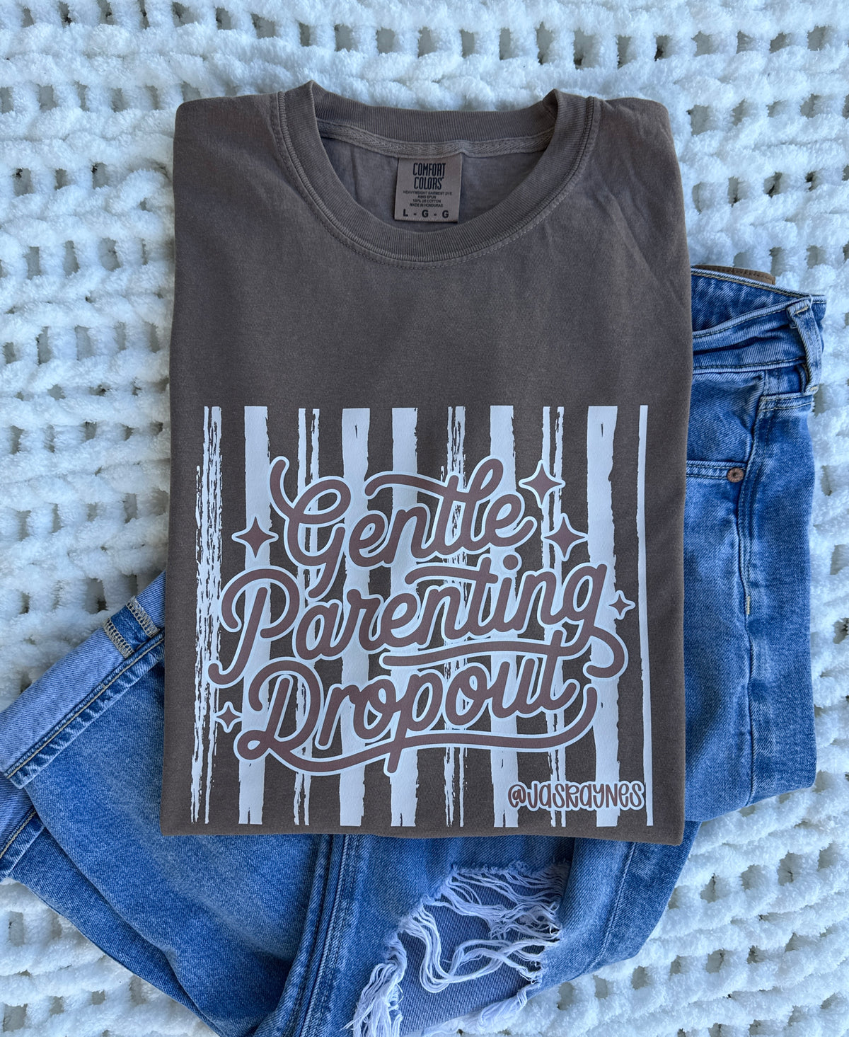 Gentle Parenting Dropout Tee-Jasmine Raynes Exclusive