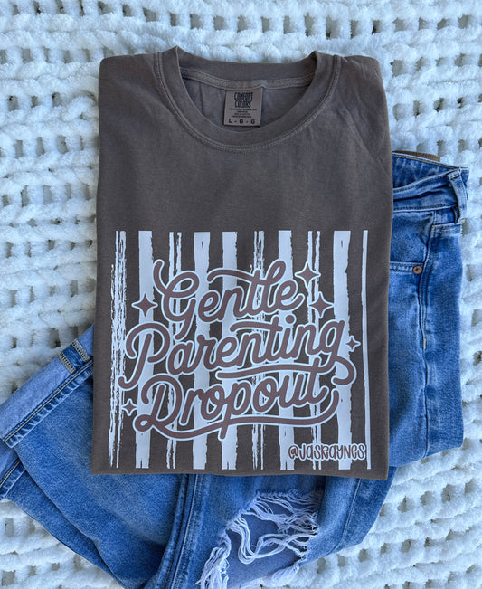 Gentle Parenting Dropout Tee-Jasmine Raynes Exclusive