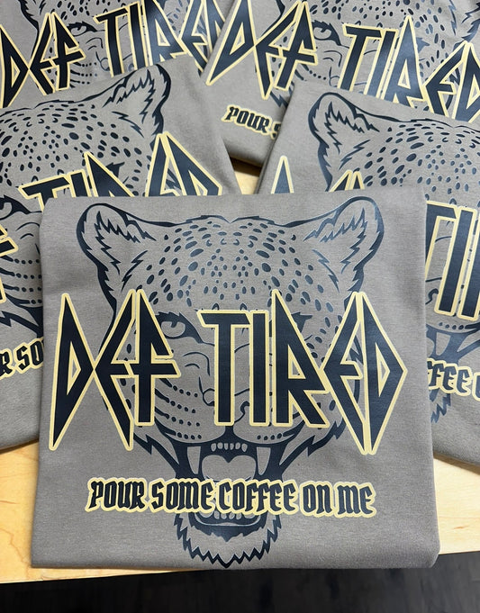 Def Tired Short Sleeve