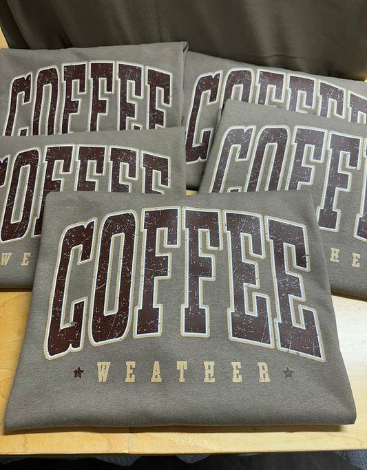 Coffee Weather Short Sleeve