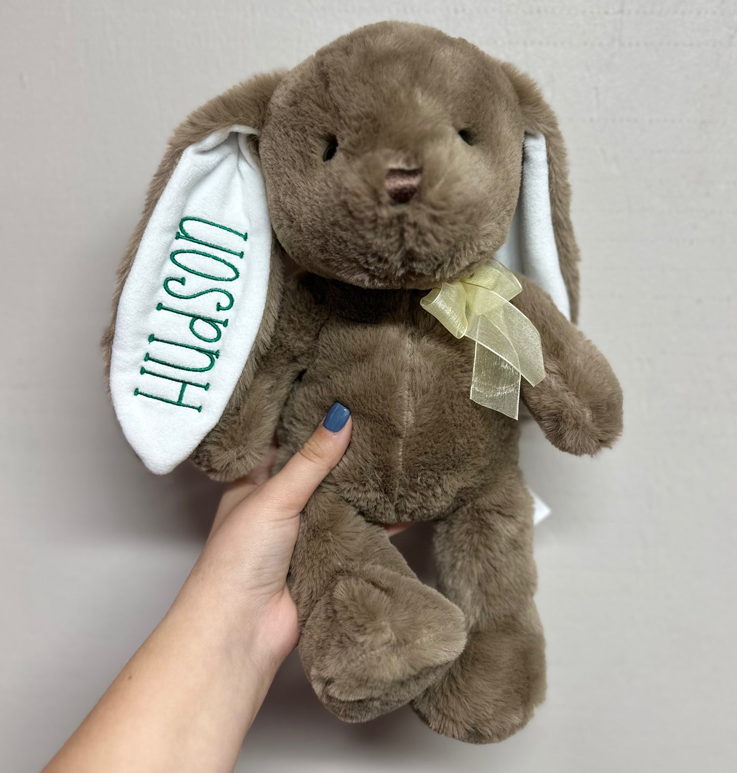 Embroidered Bunnies-3 Color Options