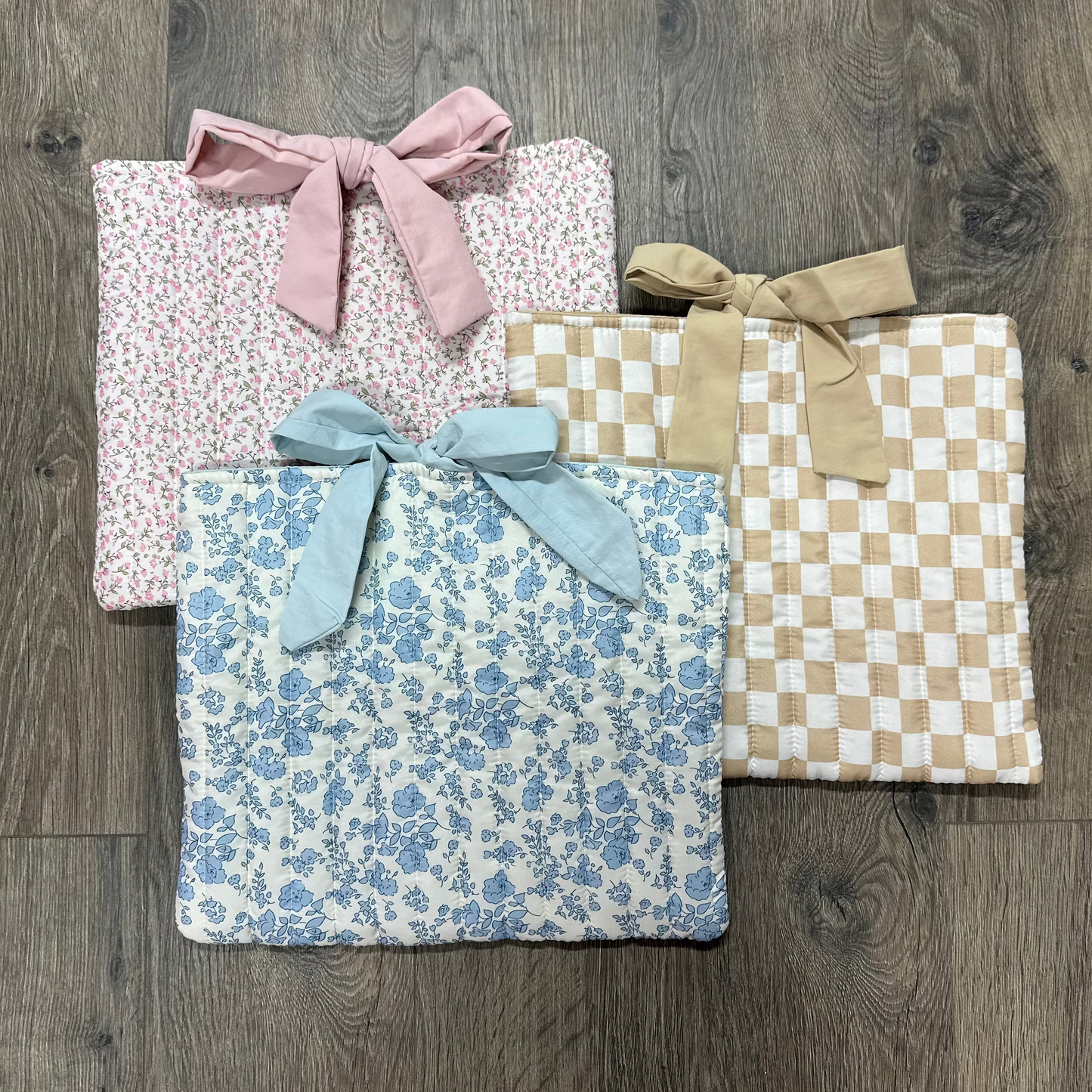 Bible & Book Quilted Sleeves-3 Pattern Options