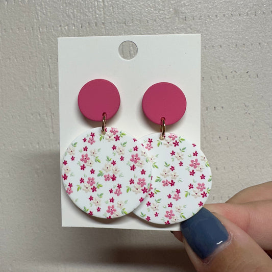 Spring Floral Earrings