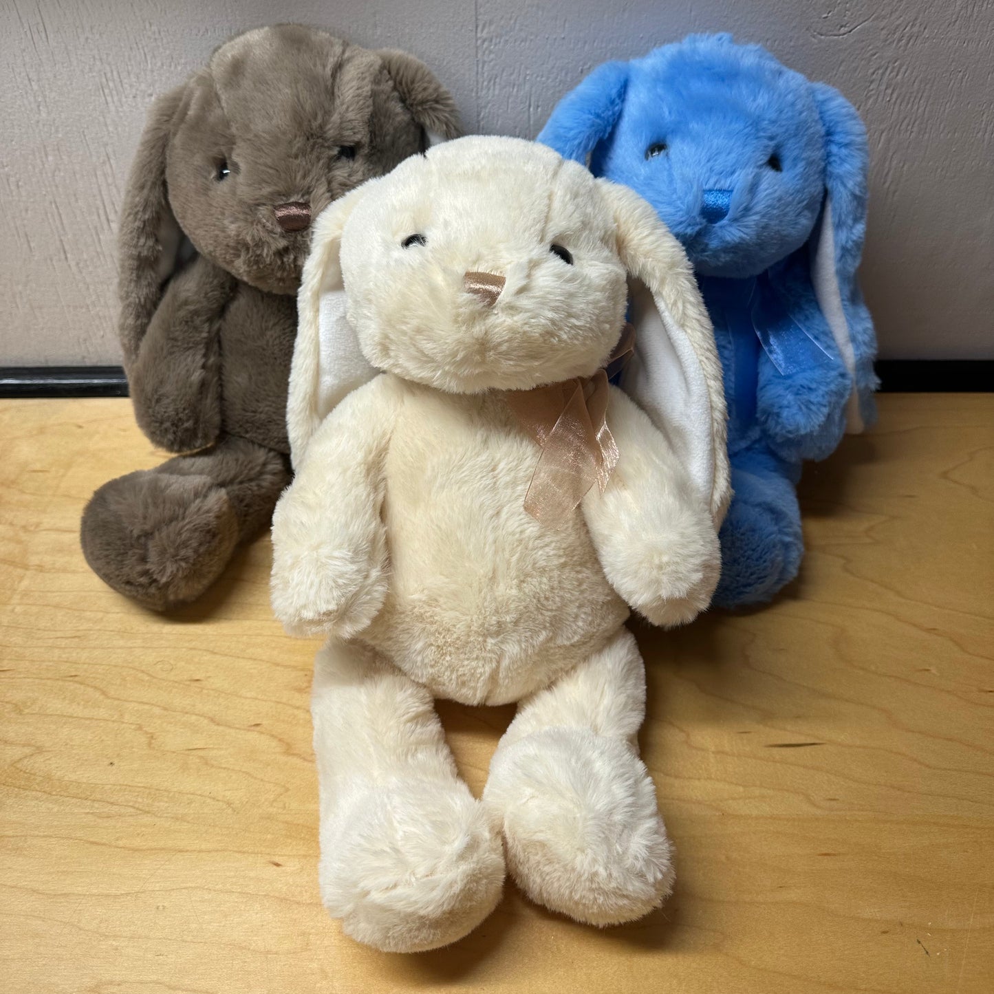 Embroidered Bunnies-3 Color Options