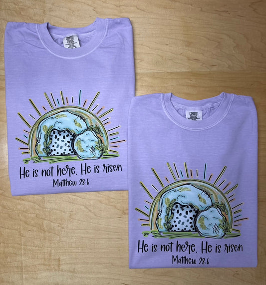 He Is Risen Short Sleeve