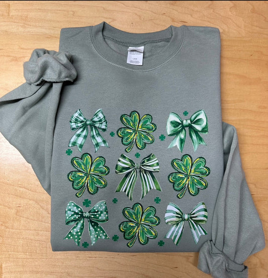 Bows & Clovers Sweatshirt