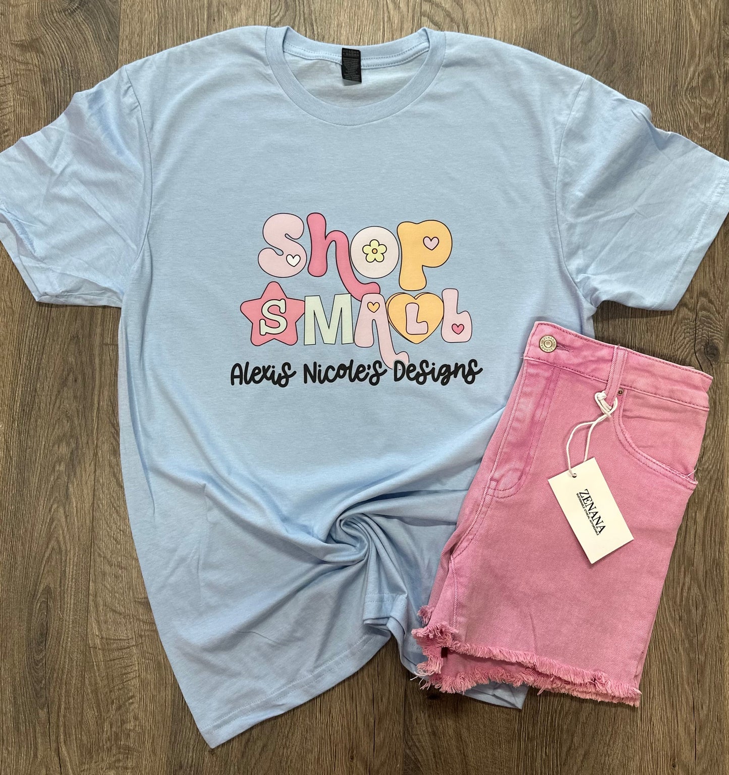 Spring Shop Small Logo Tee