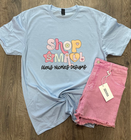 Spring Shop Small Logo Tee