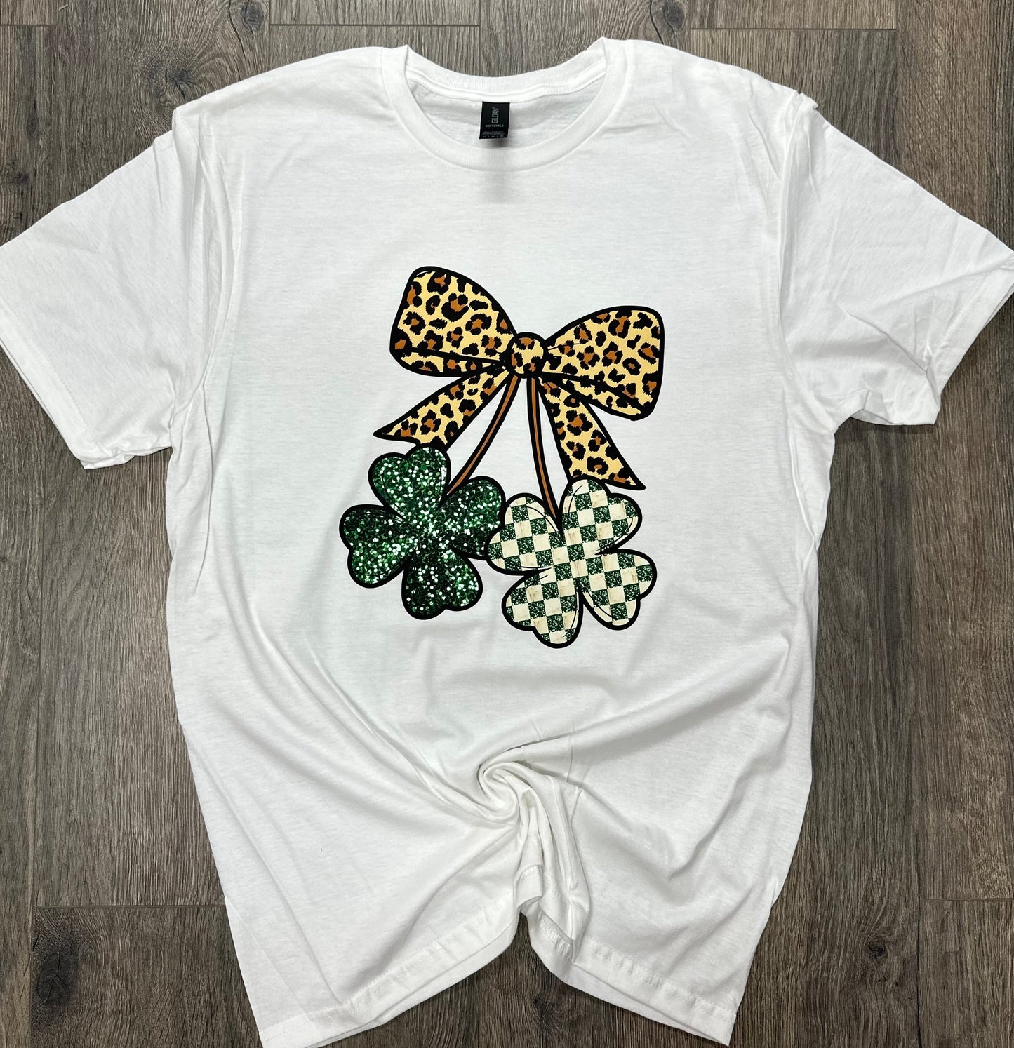 Glitter Clovers Shirt