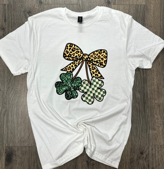 Glitter Clovers Shirt