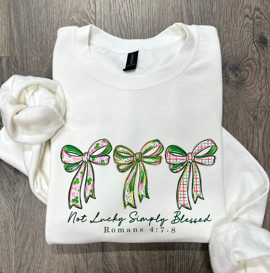 Not Lucky Simply Blessed Shirt