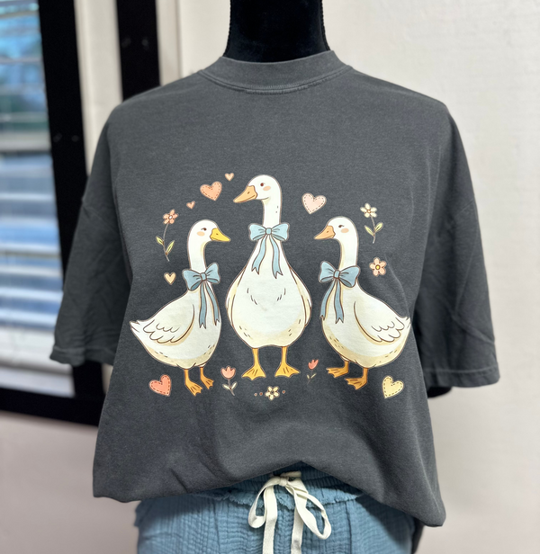 Thrifted Geese Short Sleeve