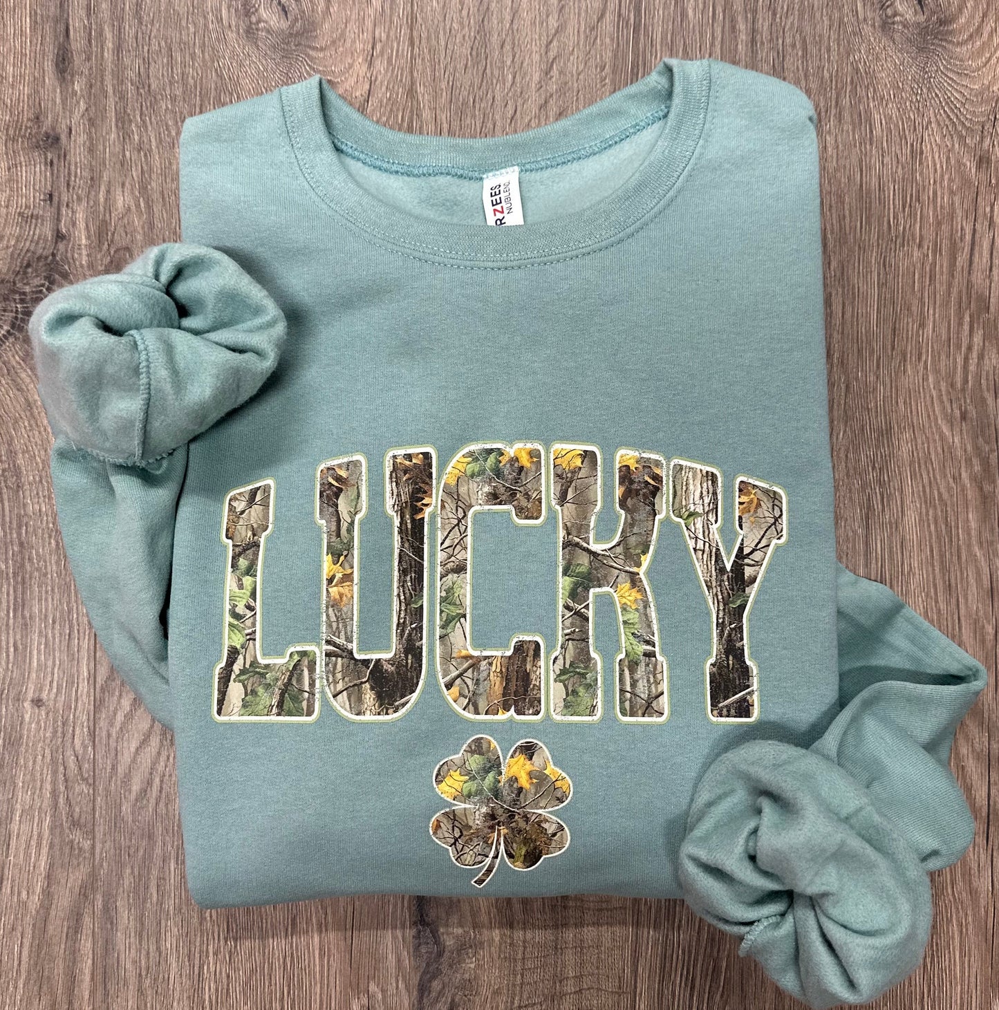 Camo Lucky Sweatshirt