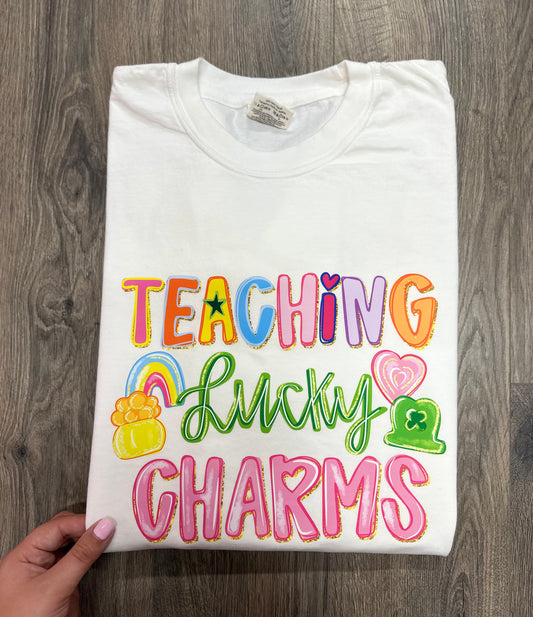 Teaching Lucky Charms Shirt