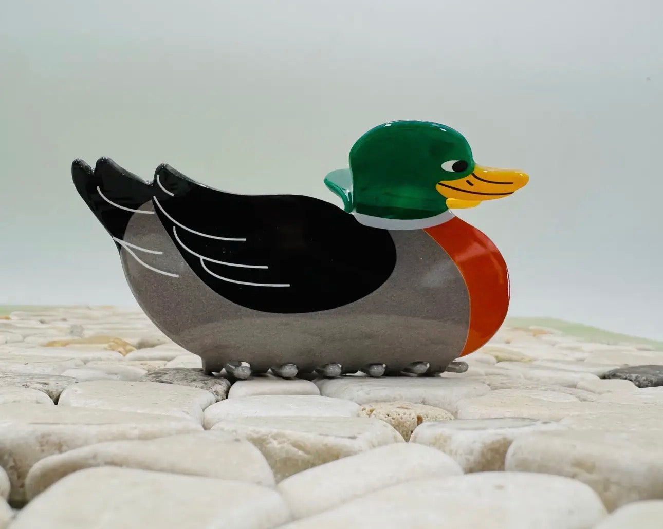 Mallard Claw Clip