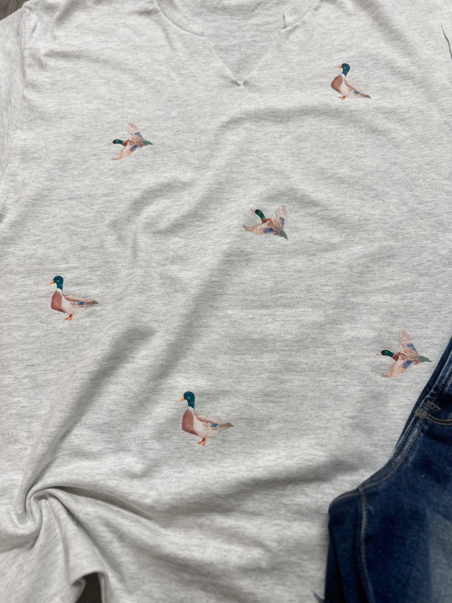 Graphic Duck Short Sleeve