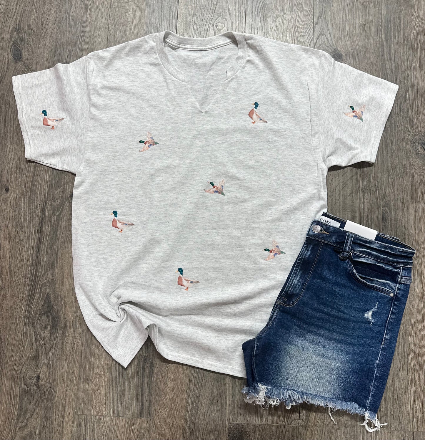 Graphic Duck Short Sleeve
