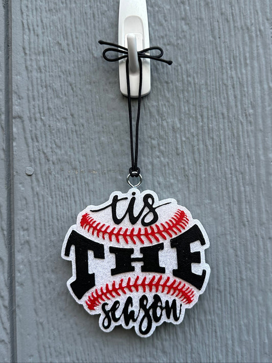 Tis The Season Baseball Freshie