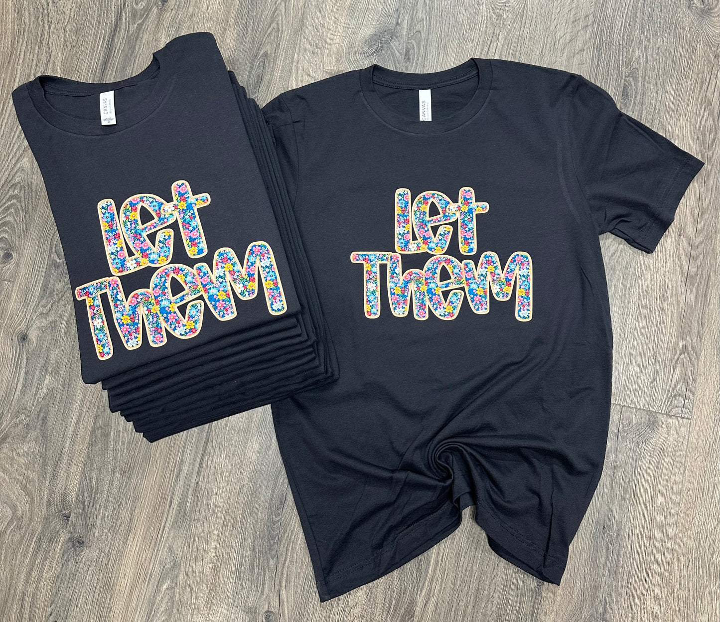 Let Them Short Sleeve