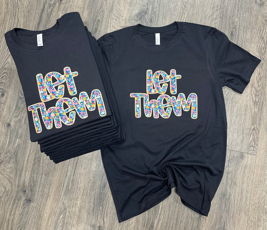 Let Them Short Sleeve