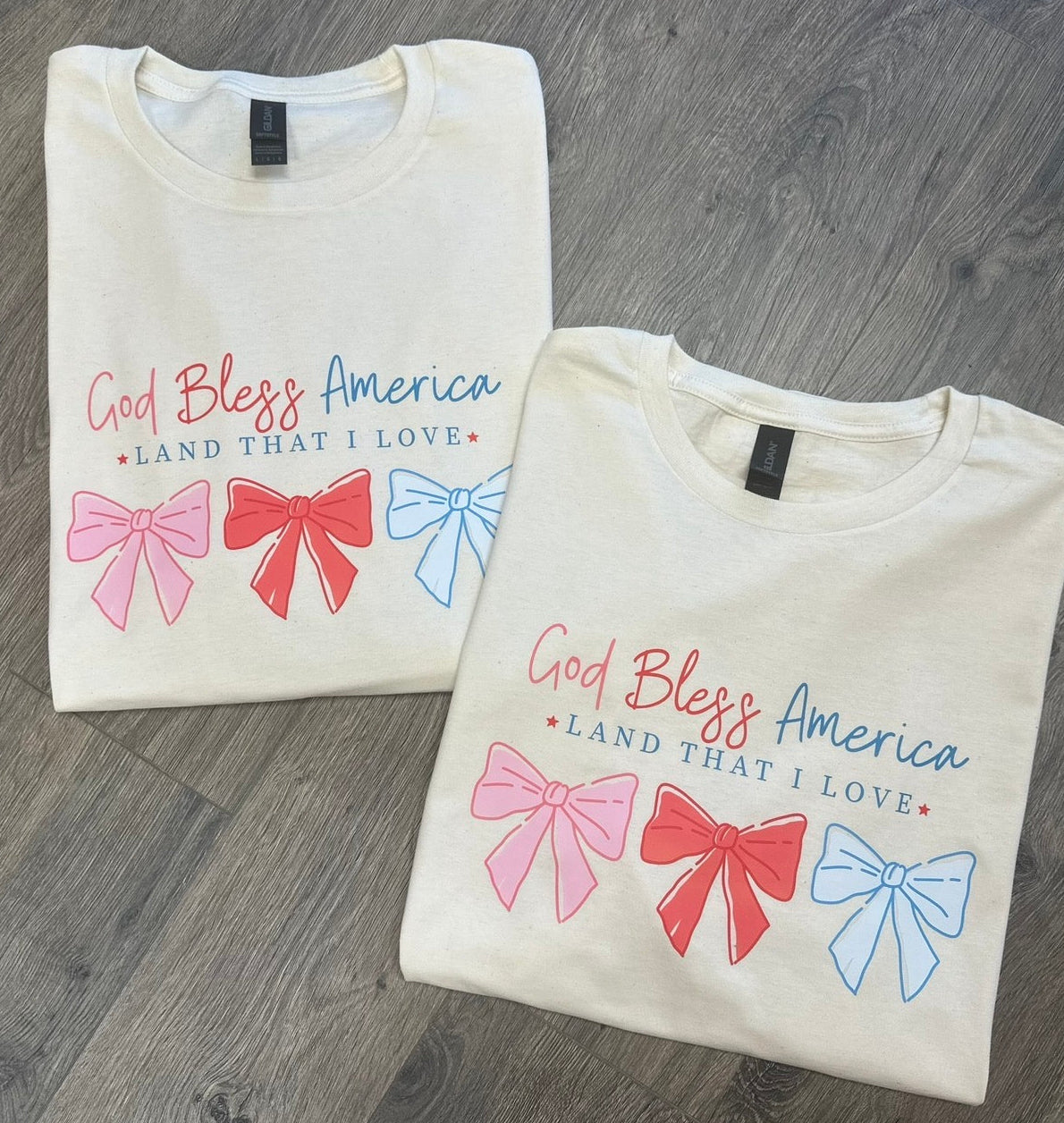 God Bless America Short Sleeve