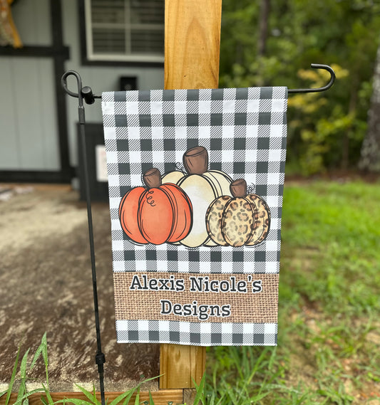 Fall Garden Flag