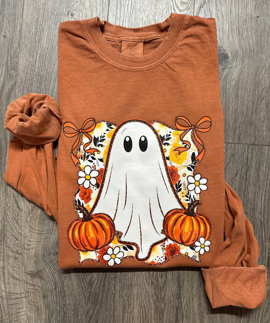 Preppy Ghost Long Sleeve