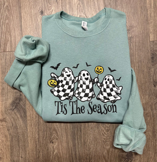 Tis The Season Ghost Sweatshirt