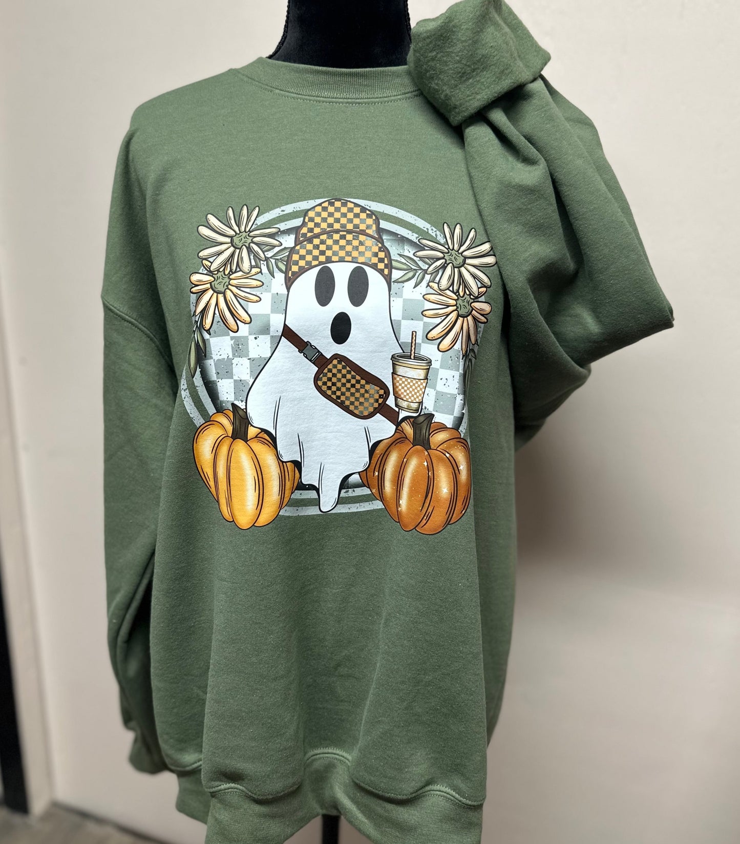 Boujee Ghost Sweatshirt