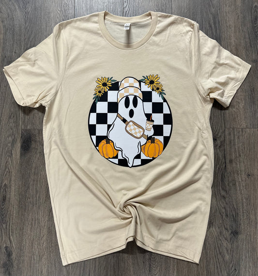 Stylish Ghost Short Sleeve