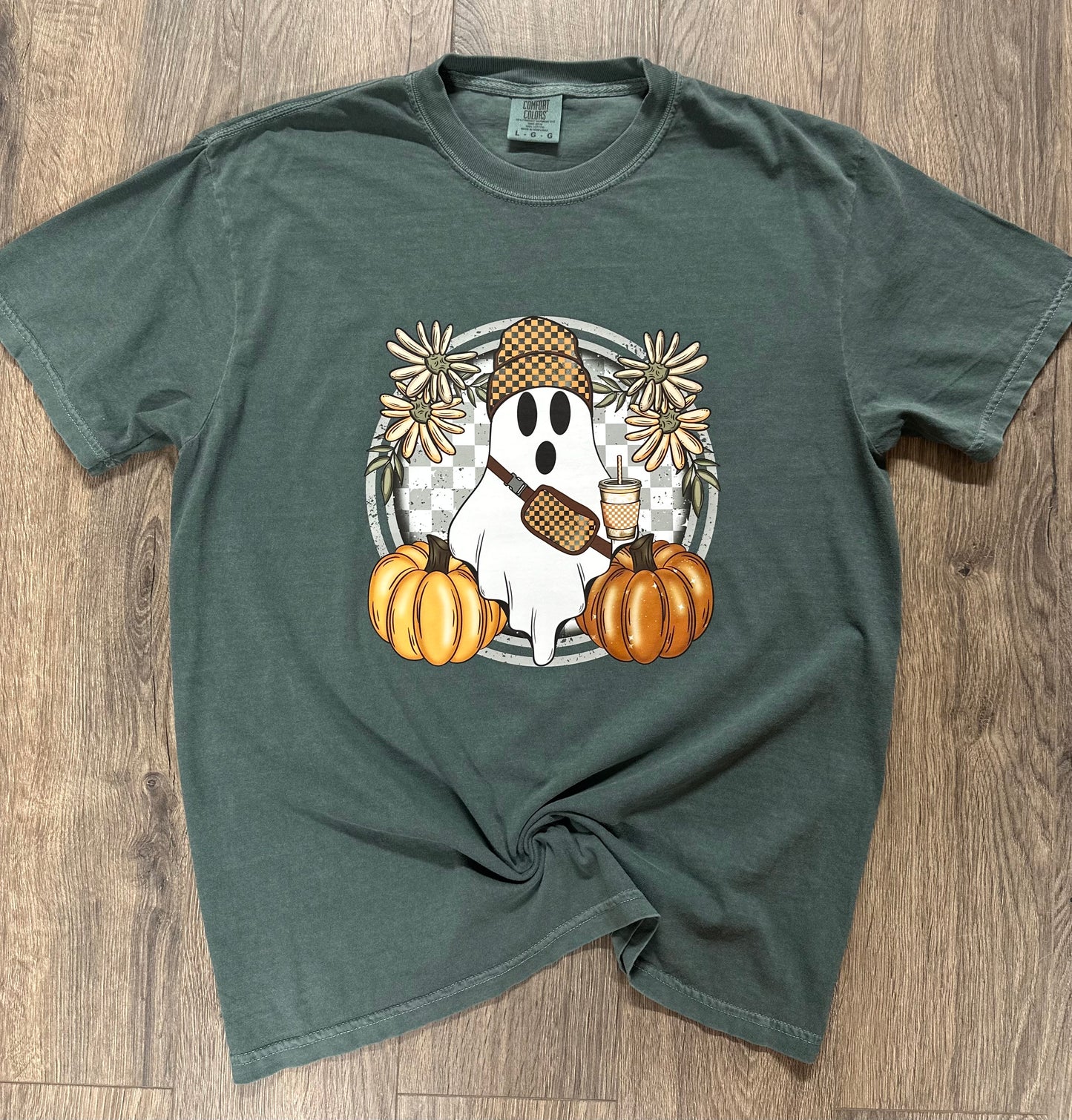 Boujee Ghost Short Sleeve