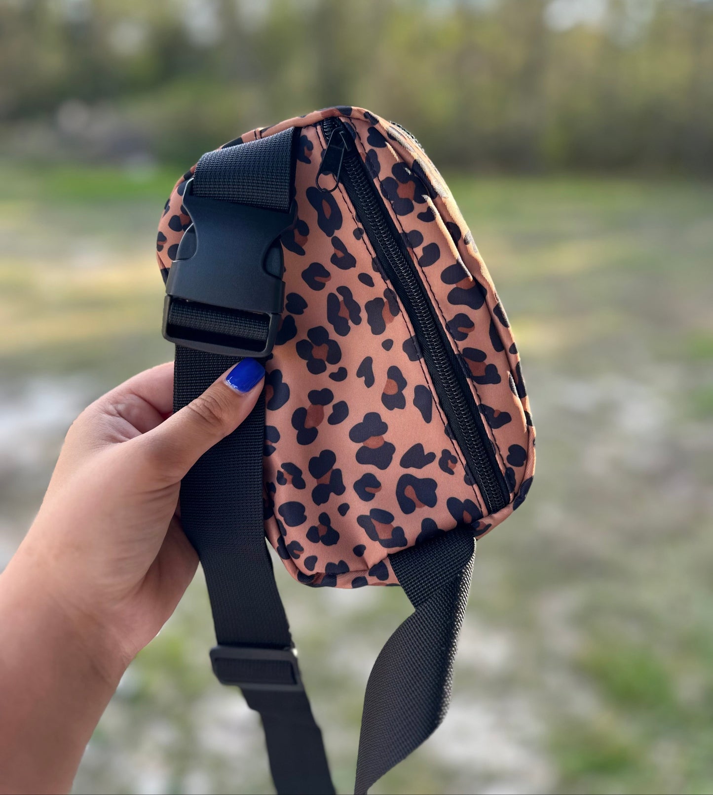 Leopard Crossbody Bag