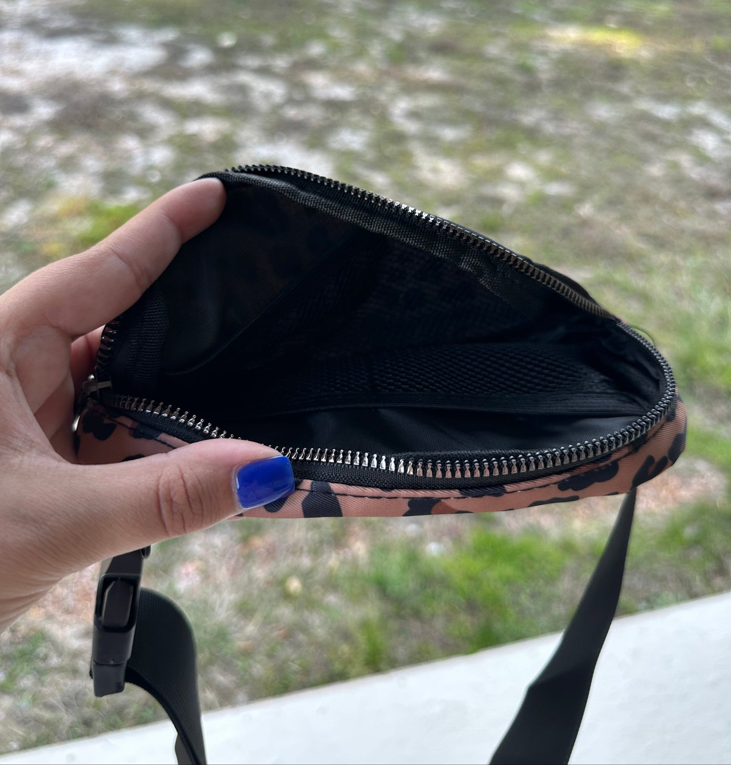 Leopard Crossbody Bag