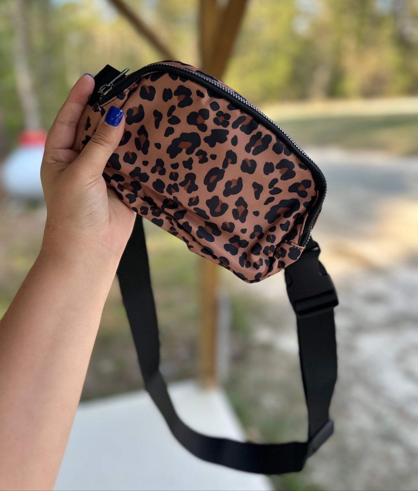 Leopard Crossbody Bag