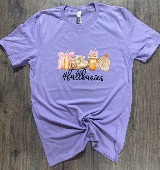 Fall Basics Short Sleeve