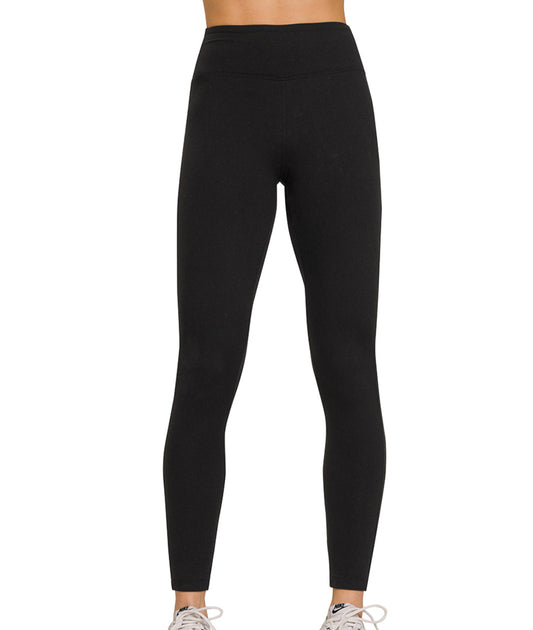 Zenana Microfiber Leggings