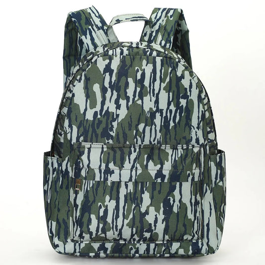 Kids Bottomland Camo Backpack